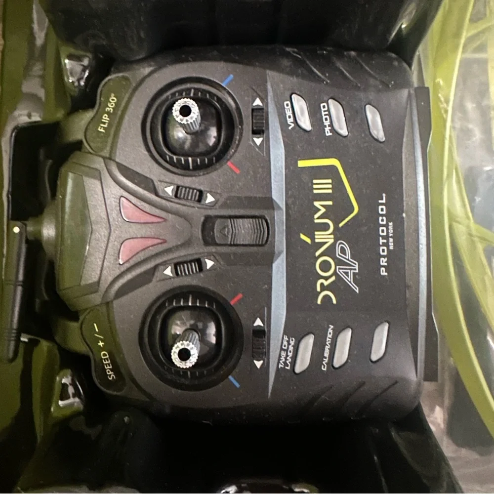 Protocol Dronium III AP Wi-Fi Drone LiveStream Aerial Video Remote Control Cam